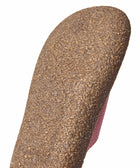 PEVENSEY CORAL PINK LEATHER