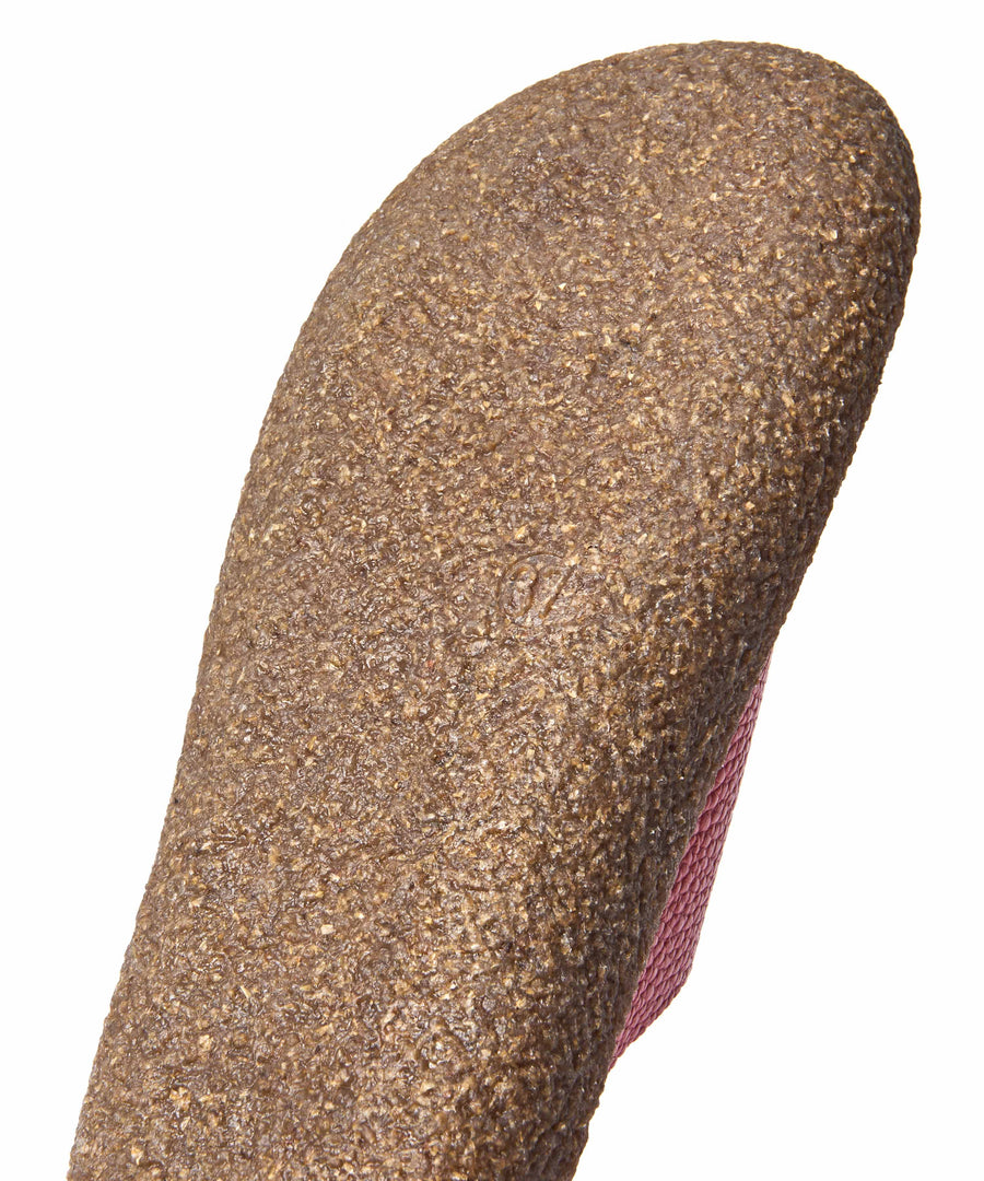 PEVENSEY CORAL PINK LEATHER