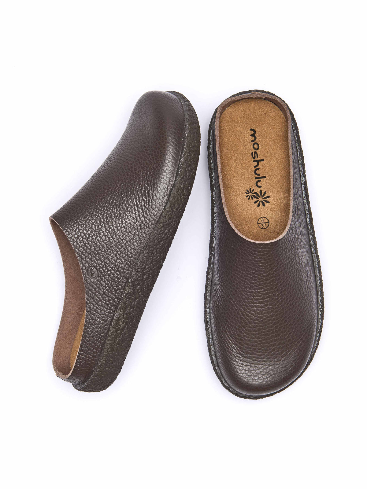 PEVENSEY BROWN LEATHER