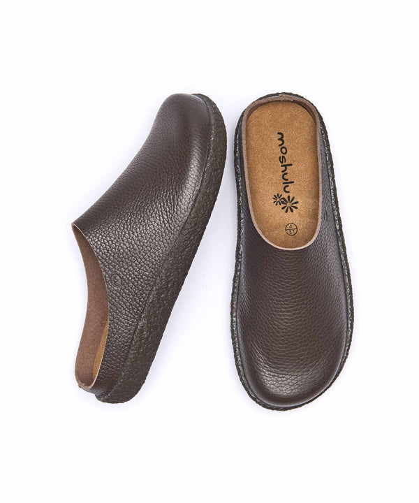 PEVENSEY BROWN LEATHER