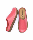 PEVENSEY CORAL PINK LEATHER