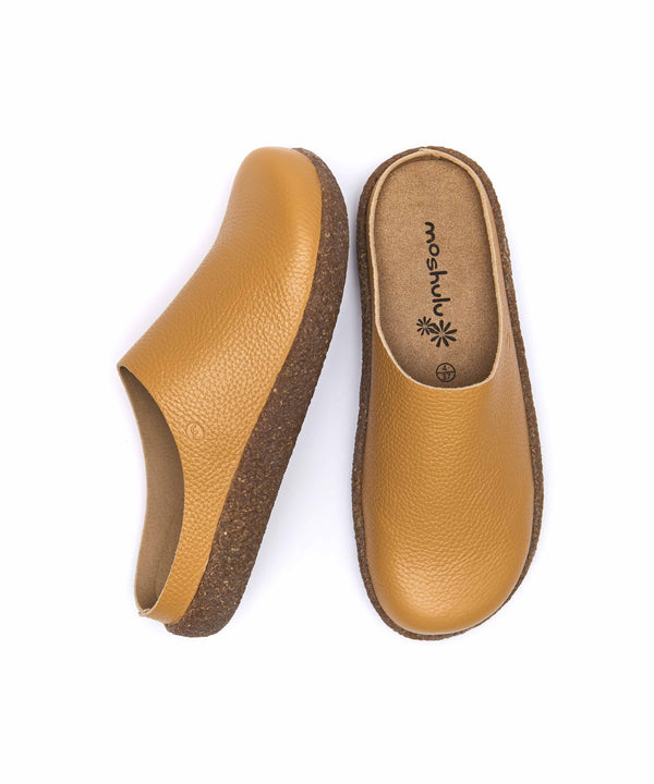 PEVENSEY GOLDEN YELLOW LEATHER