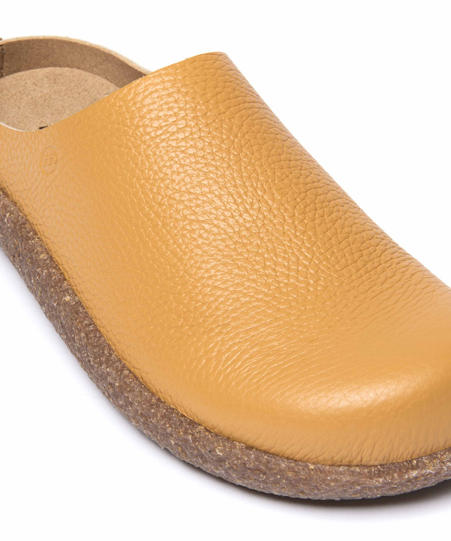 PEVENSEY GOLDEN YELLOW LEATHER