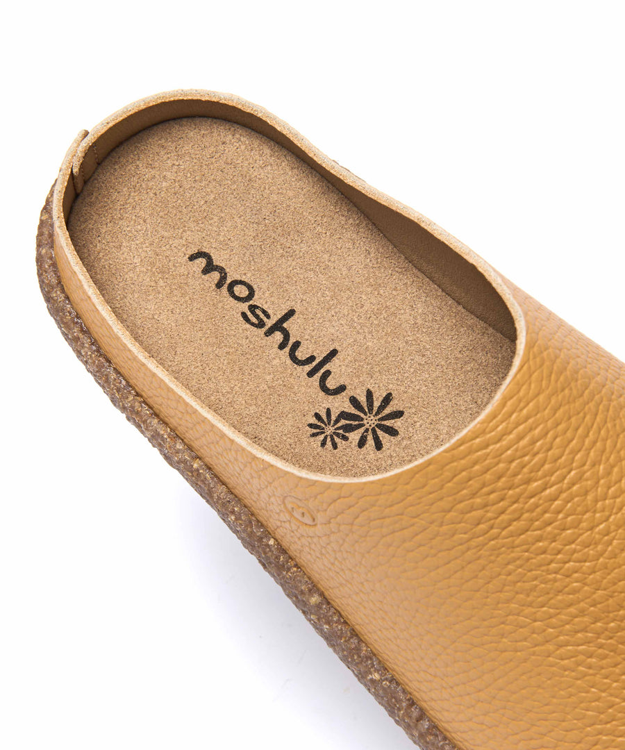 PEVENSEY GOLDEN YELLOW LEATHER