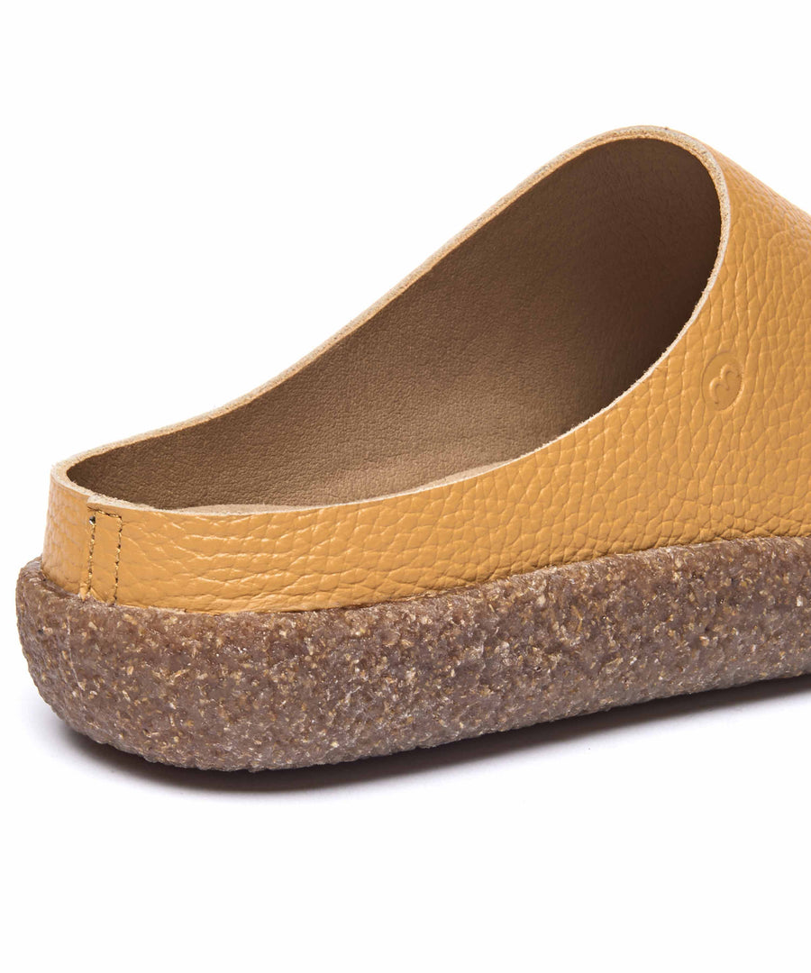 PEVENSEY GOLDEN YELLOW LEATHER