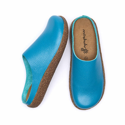 PEVENSEY MARINE TEAL LEATHER