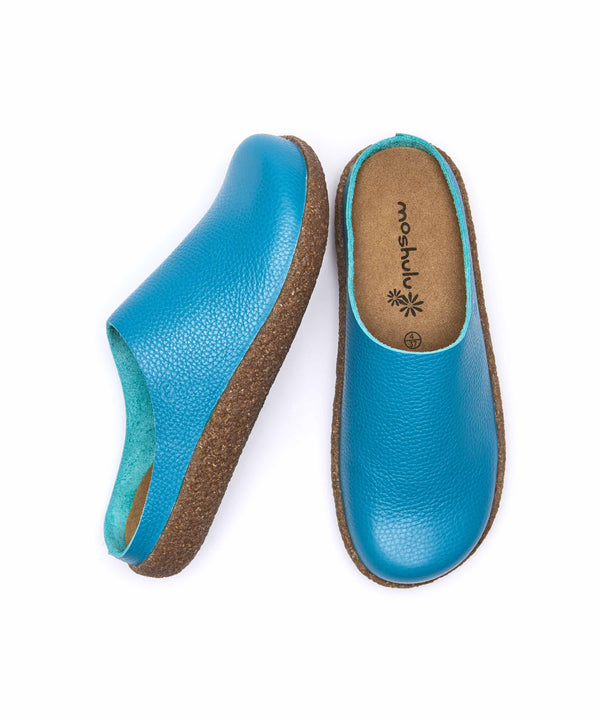PEVENSEY MARINE TEAL LEATHER