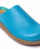 PEVENSEY MARINE TEAL LEATHER