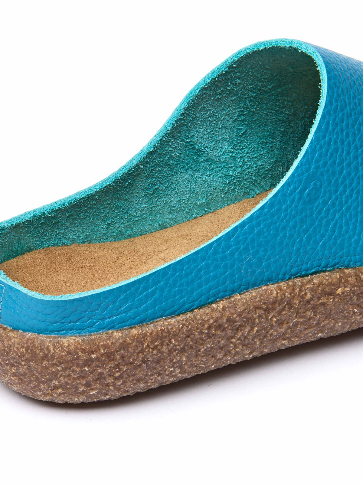 PEVENSEY MARINE TEAL LEATHER