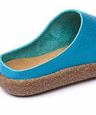 PEVENSEY MARINE TEAL LEATHER
