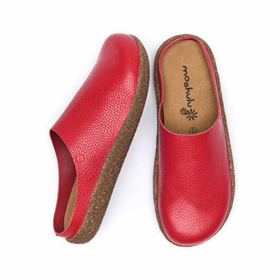 PEVENSEY RED LEATHER