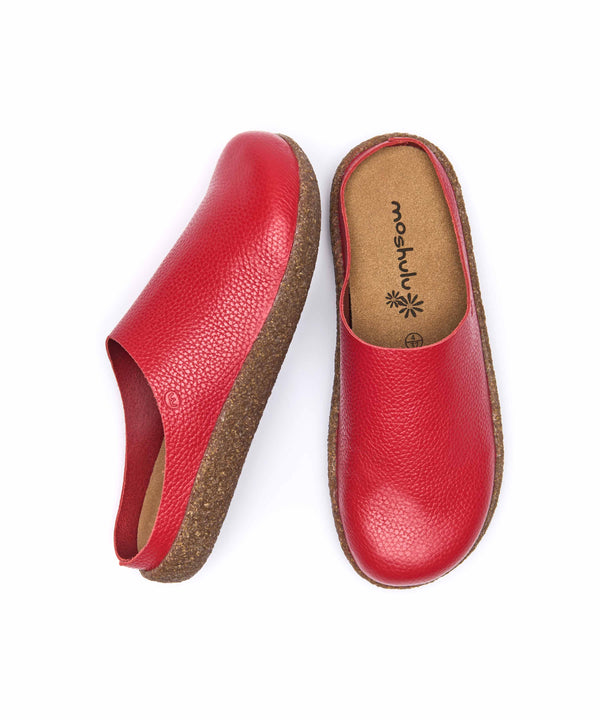 PEVENSEY RED LEATHER