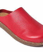 PEVENSEY RED LEATHER