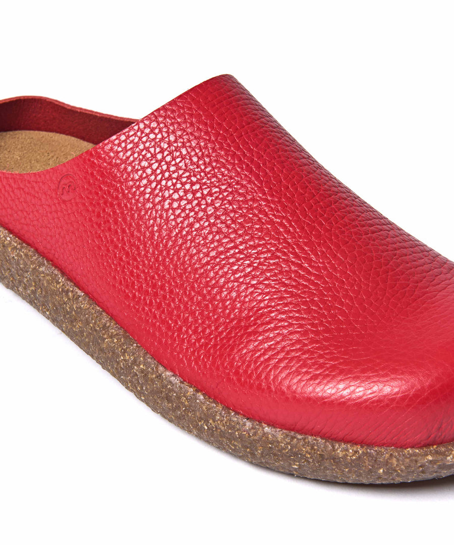 PEVENSEY RED LEATHER