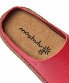 PEVENSEY RED LEATHER