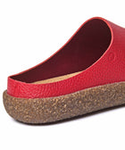 PEVENSEY RED LEATHER