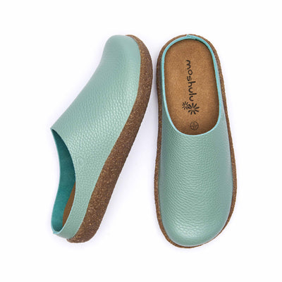 PEVENSEY SEA MIST LEATHER