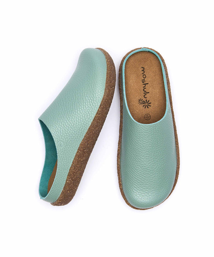 PEVENSEY SEA MIST LEATHER