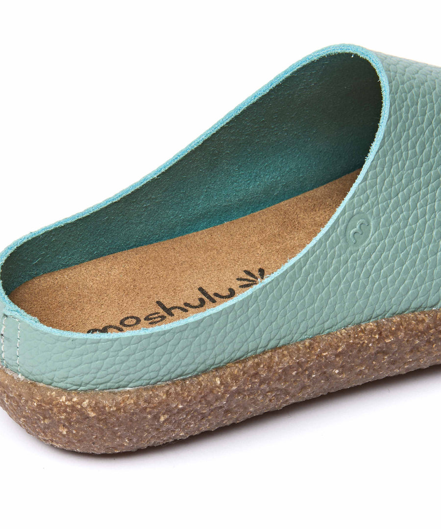 PEVENSEY SEA MIST LEATHER