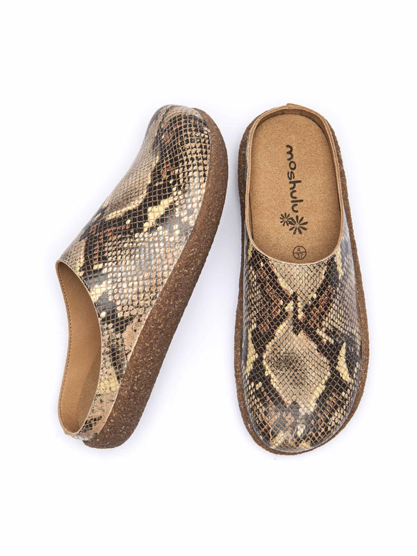 PEVENSEY SNAKE PRINT