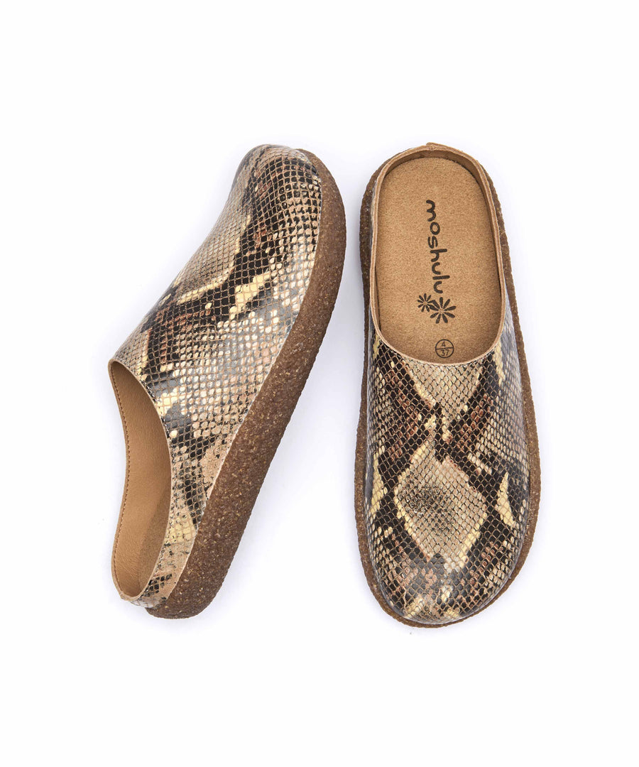 PEVENSEY SNAKE PRINT