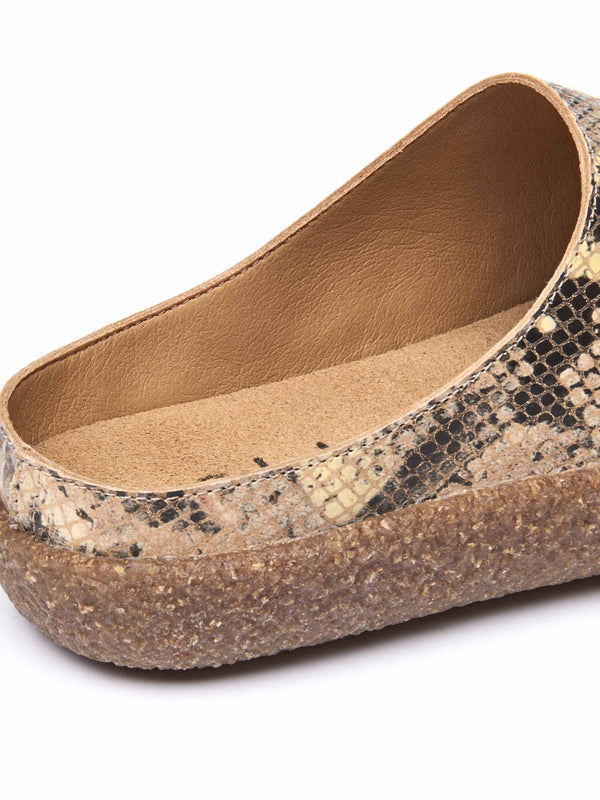 PEVENSEY SNAKE PRINT