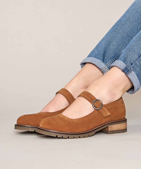 BOYCE TAN SUEDE