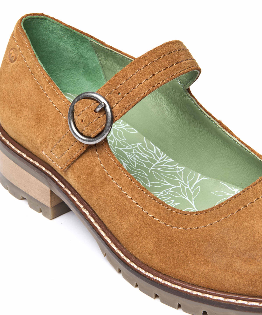 BOYCE TAN SUEDE
