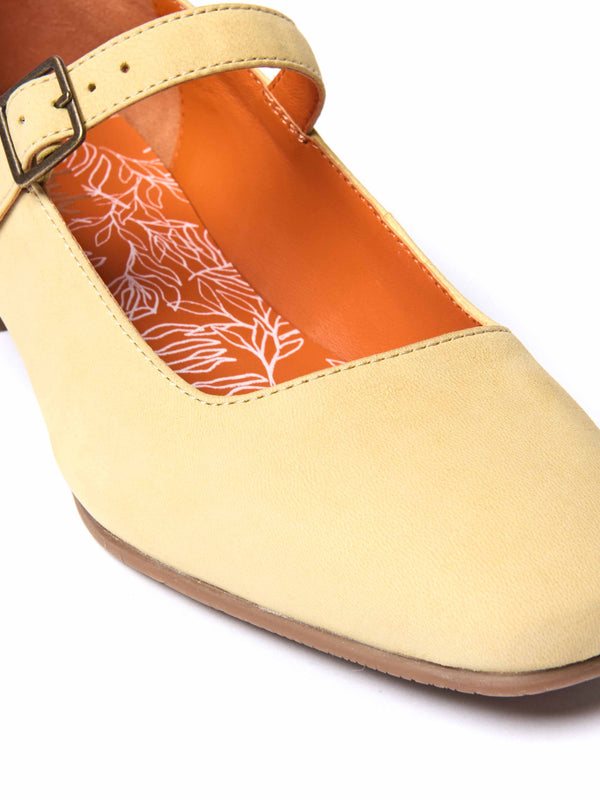 HEBEI PRIMROSE YELLOW NUBUCK