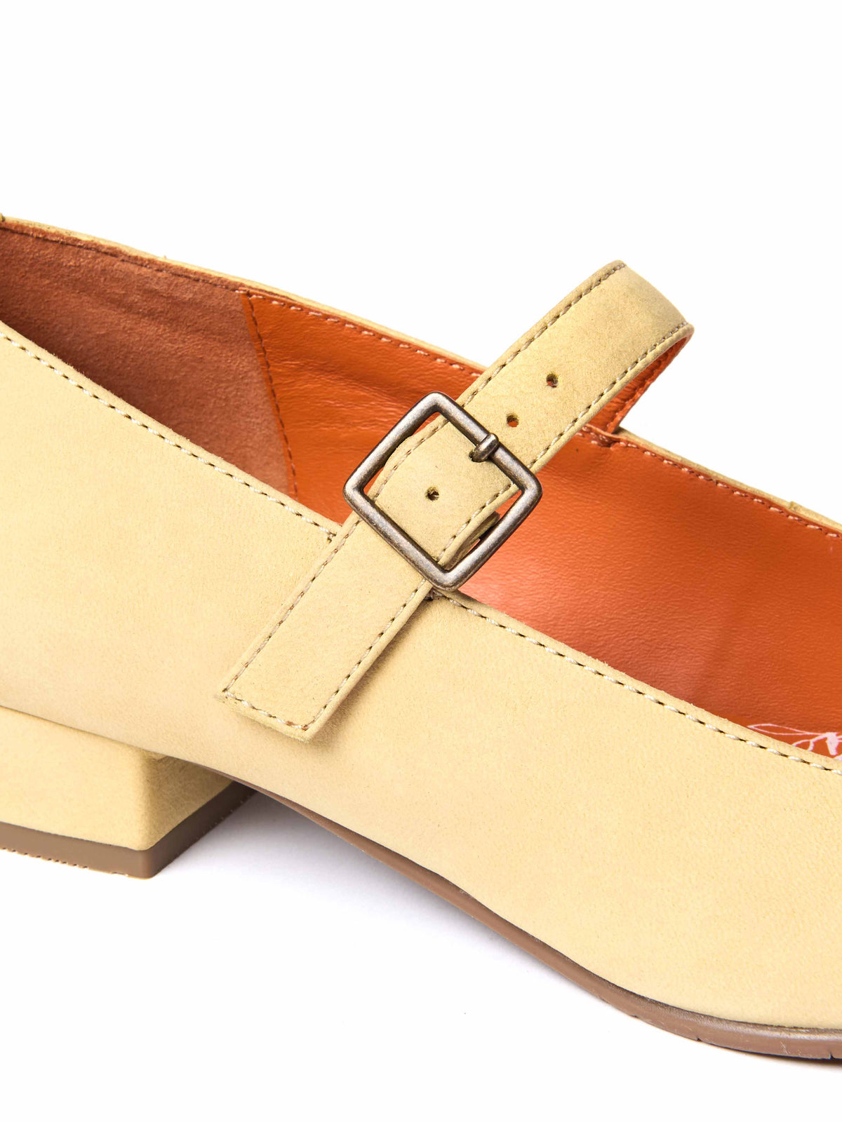 HEBEI PRIMROSE YELLOW NUBUCK