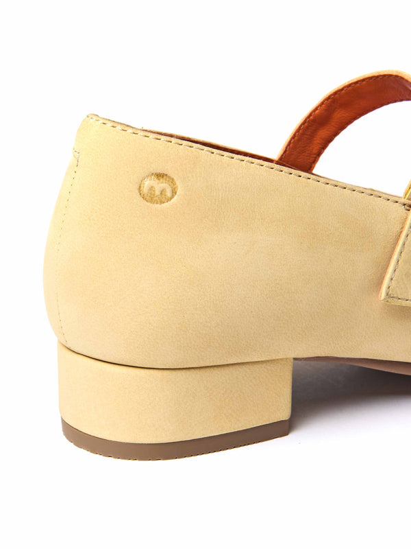 HEBEI PRIMROSE YELLOW NUBUCK