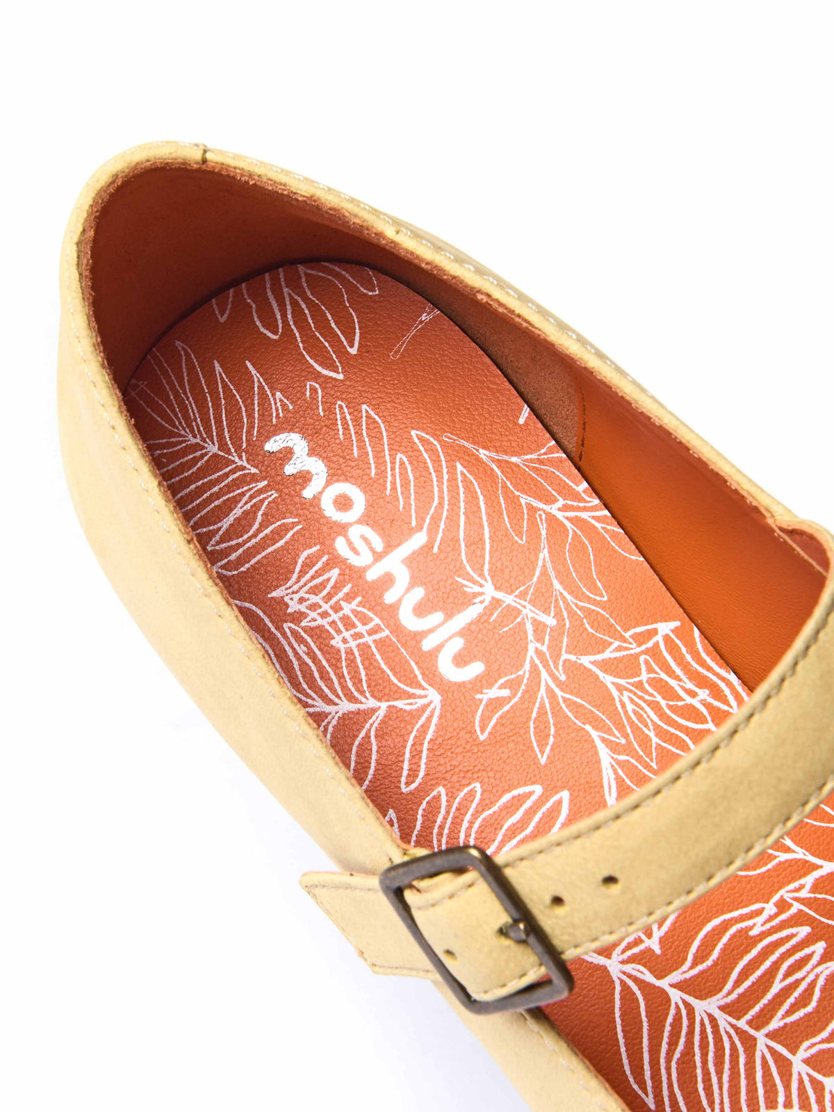 HEBEI PRIMROSE YELLOW NUBUCK