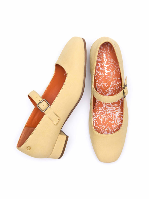 HEBEI PRIMROSE YELLOW NUBUCK