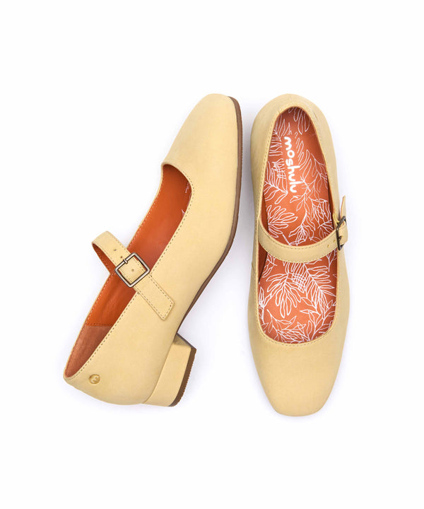 HEBEI PRIMROSE YELLOW NUBUCK