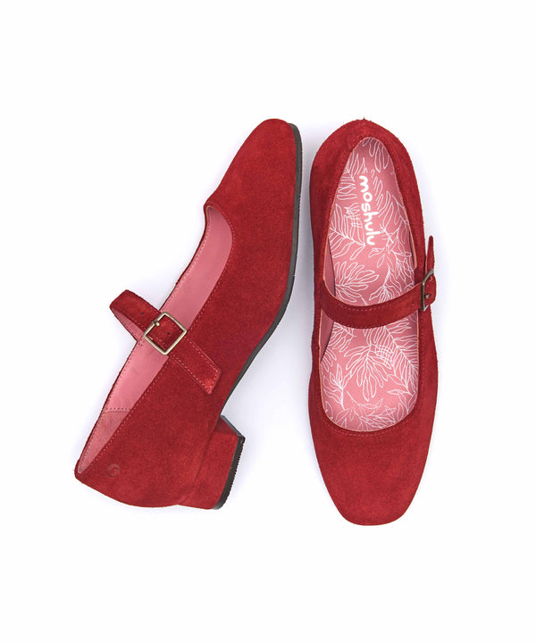 HEBEI RED SUEDE