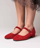 HEBEI RED SUEDE