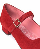 HEBEI RED SUEDE