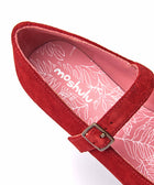 HEBEI RED SUEDE