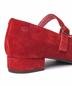 HEBEI RED SUEDE