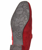 HEBEI RED SUEDE