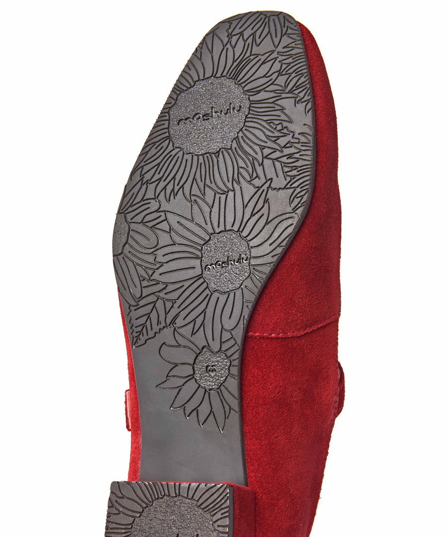 HEBEI RED SUEDE