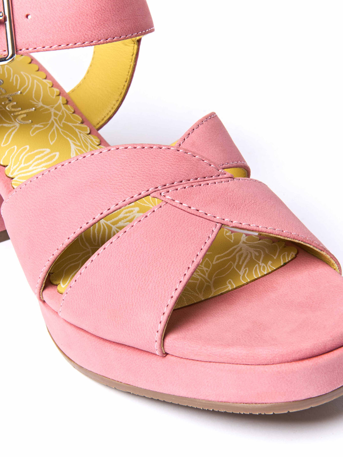 ARANIKO CORAL PINK NUBUCK