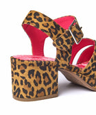 ARANIKO LEOPARD PRINT SUEDE