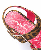 ARANIKO LEOPARD PRINT SUEDE