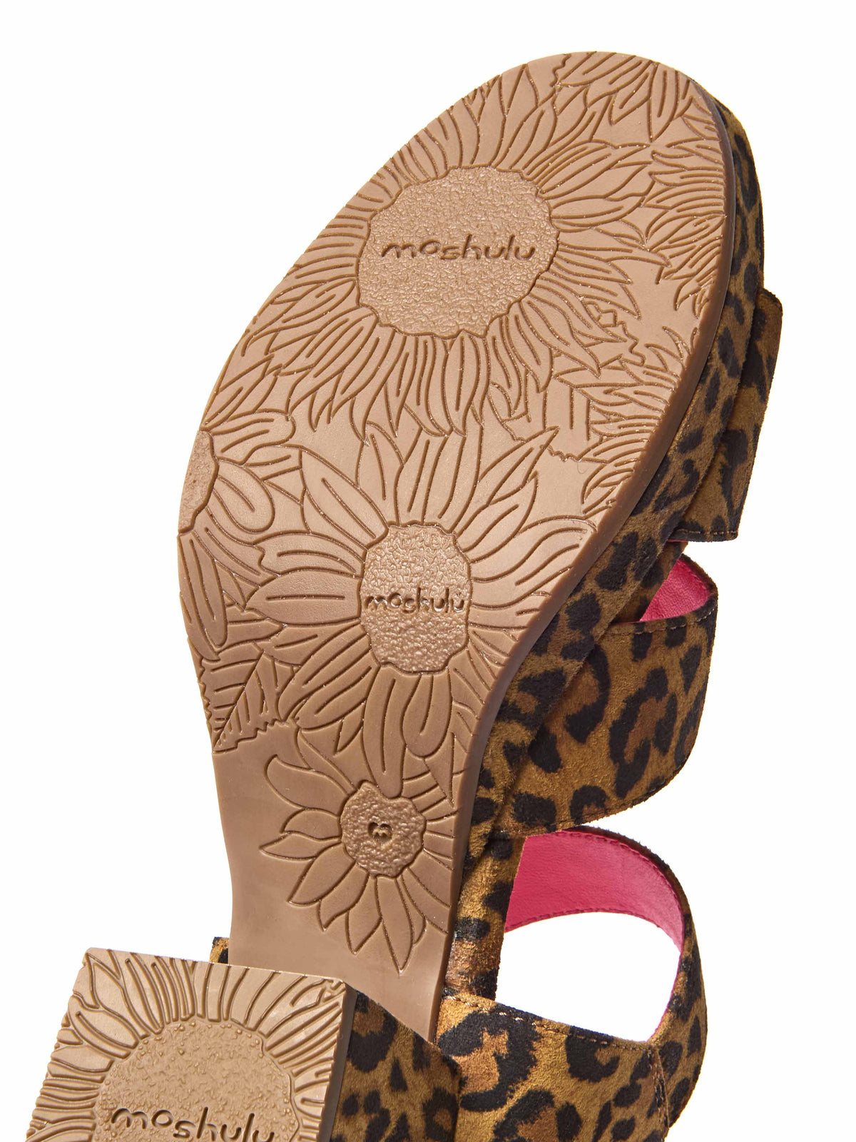 ARANIKO LEOPARD PRINT SUEDE