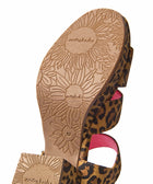ARANIKO LEOPARD PRINT SUEDE