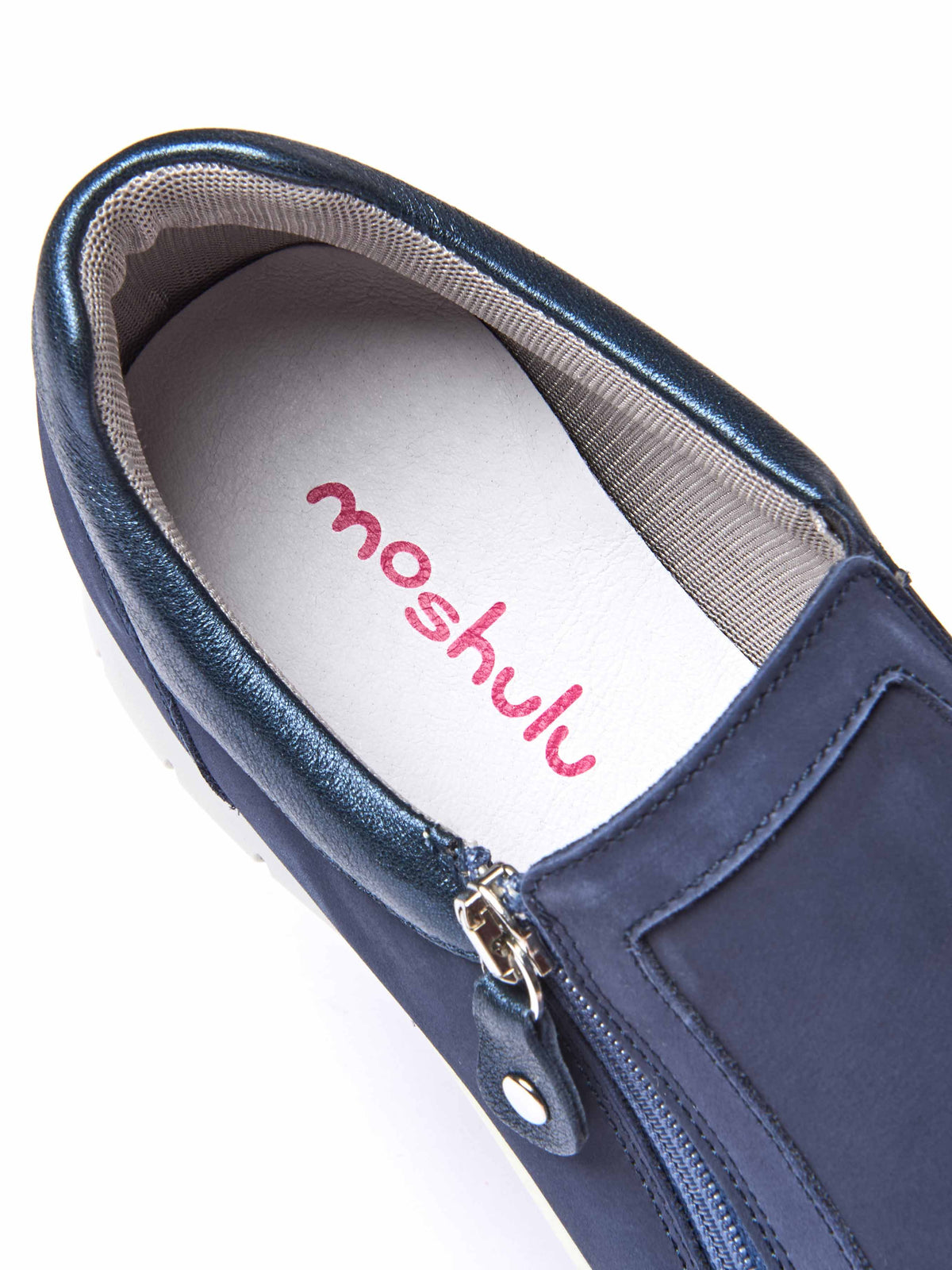 CRESSIDA INDIGO NUBUCK