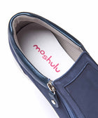 CRESSIDA INDIGO NUBUCK