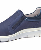 CRESSIDA INDIGO NUBUCK
