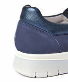 CRESSIDA INDIGO NUBUCK